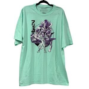 Dragon Ball Z Frieza Evolution Graphic T Shirt XXL Anime Toei Animation Mint NEW